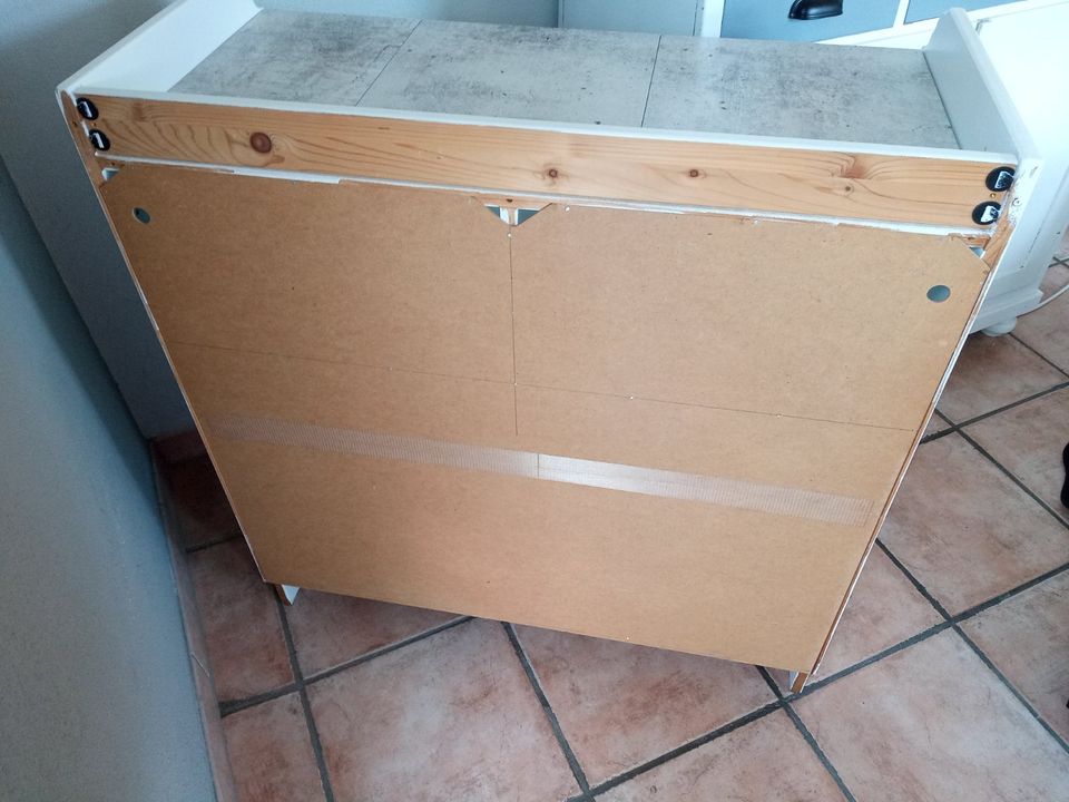 Ikea  Allzweck Kommode  Holz Weiß  TOP ! in Biblis