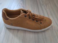 Braune Bench-Sneaker Gr. 39 Hannover - Linden-Limmer Vorschau