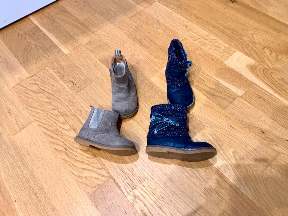 ❤️ Süße Stiefel Baby Gr. 20/21  Doremi und H&M ❤️ in Herbolzheim