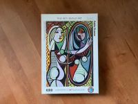 Puzzle (neu), Picasso „Mädchen vor dem Spiegel“, 1000 Teile, OVP Niedersachsen - Braunschweig Vorschau