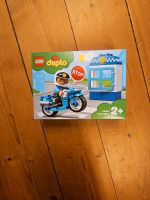 Lego Duplo Polizeimotorrad und Polizist 10900 Orginalverpackt Baden-Württemberg - Blaustein Vorschau