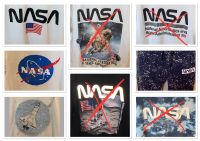 NASA ❤️ T-Shirt Langarm-Shirt u. Jogginghose 134 140 146 152 Niedersachsen - Leiferde Vorschau
