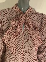 Hauchdünne ST.EMILE Seiden/Viscose  Tunika/Bluse mit Herzen Gr.40 Hessen - Wiesbaden Vorschau