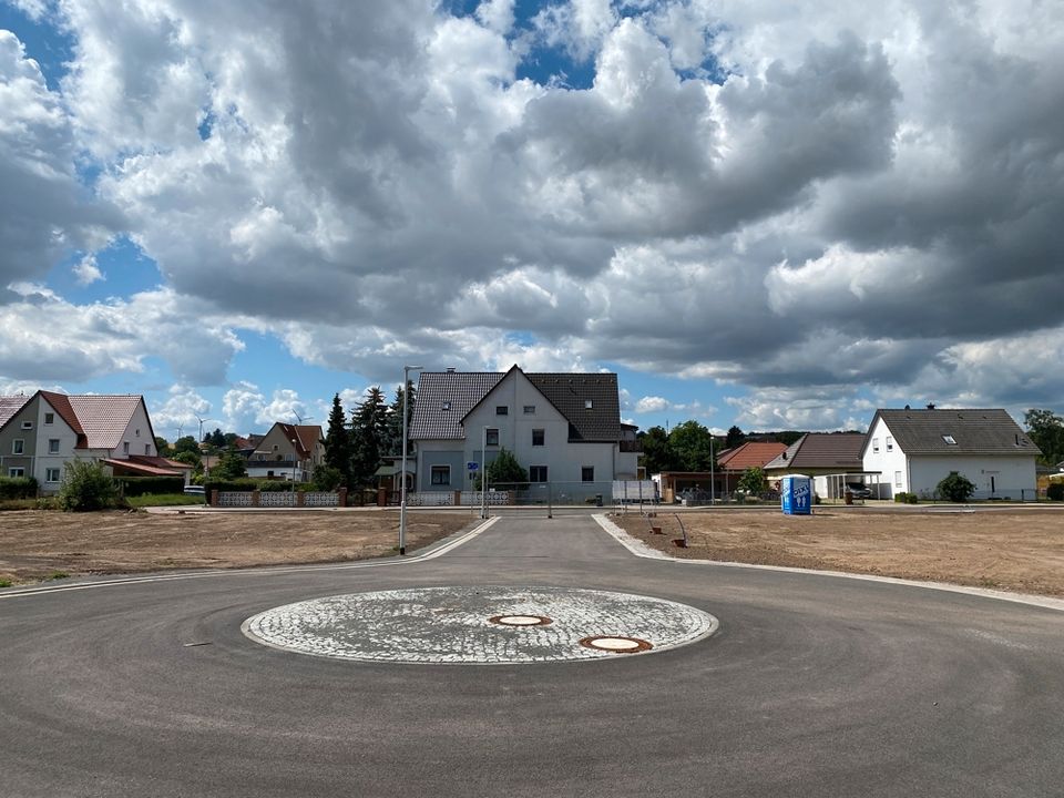 Ein Baugrundstück mit Blick ins Grüne wartet auf Sie! in Aschersleben