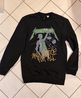 Sweatshirt Gr. S Metallica Justice for all von H&M schwarz Bayern - Amberg Vorschau