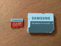 Samsung EVO Plus MB-MC64G 64GB MicroSDXC UHS-I Nordrhein-Westfalen - Unna Vorschau