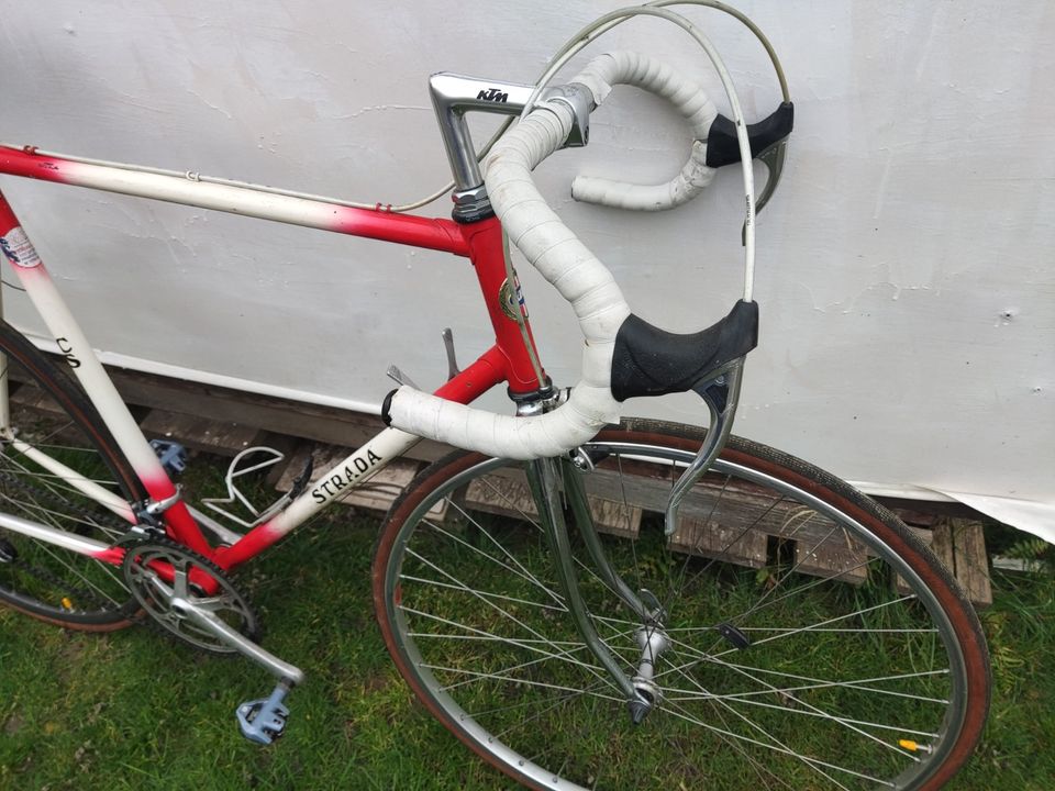 Vintage STRADA Rennrad 28" 12 Gang RH 60 cm sofort fahrbereit in Karlsruhe