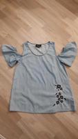 Schulterfreie Jeansbluse Gr.36 von Gina, gepflegt Niedersachsen - Hagenburg Vorschau