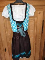 Dirndl Fuchs türkis-weiß Größe 34 Bayern - Neunburg Vorschau