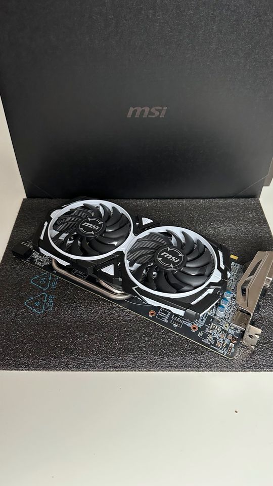 MSI Radeon RX 580 Armor OC in Esslingen