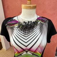 Tolles Sanduhr-Kleid! Tolle Farben, Figurschmeichler, absolut Top Berlin - Wilmersdorf Vorschau