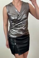 Party- Top Shirt metallic M slim Thüringen - Weimar Vorschau