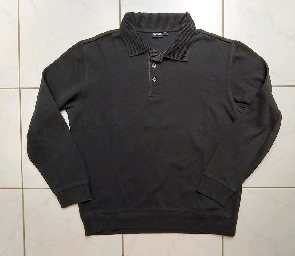 Pullover Sweatshirt Poloshirt Herren, Gr. 48 in Saarbrücken