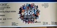 SDP Konzert Ticket Jubiläums-Tour Stuttgart Cannstatter Wasen Baden-Württemberg - Waiblingen Vorschau