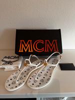 Neue MCM Schuhe Sandalen weiß Baden-Württemberg - Schwetzingen Vorschau