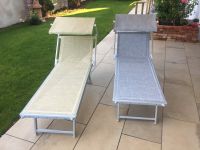 2 x Original Italia Strandliege Aluliege Loungeliege Gartenliege Bayern - Raubling Vorschau