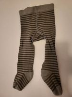 TCM Tchibo Strumpfhose Baby grün gestreift 74 80 Berlin - Reinickendorf Vorschau