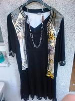 Spitzenkleid mit Jacke gelco und Kette 48/50 Duisburg - Neumühl Vorschau