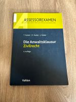 Kaiser-Skript Anwaltsklausur Zivilrecht, 4. Auflage (2012) Schwerin - Schelfstadt Vorschau