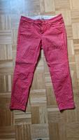 Jeans Hose rot mit Punkten Polka Dots H&M Sachsen-Anhalt - Quedlinburg Vorschau
