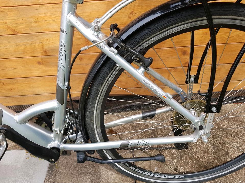 Kettler Sentiero 24 Gang Damen Fahrrad City Bike silber in Thalmassing