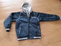 Leichte Jacke KANZ 140 Übergang Sommer blau Collage Windbreaker Baden-Württemberg - Ketsch Vorschau