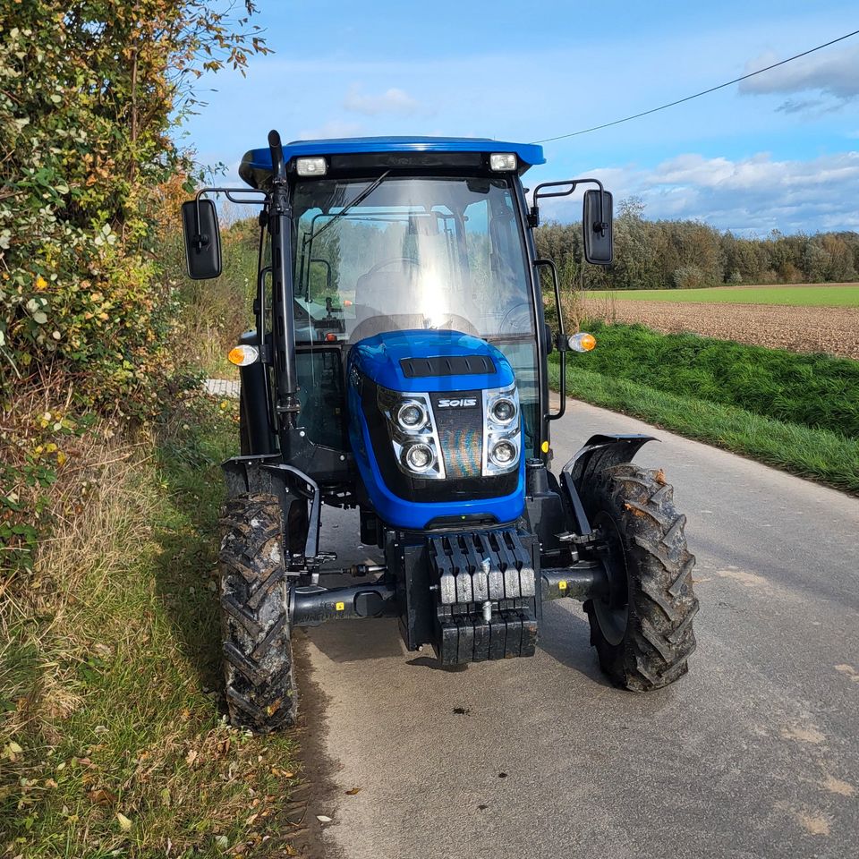 Solis 50 4 WD mit Kabine Klimaanlage gebr. ca. in Erwitte