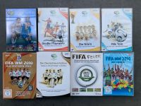 8 DVD Fußball WM‘s 2006, 2010, 2014, davon 2 Boxen mit je 8 DVD! Baden-Württemberg - Freiburg im Breisgau Vorschau