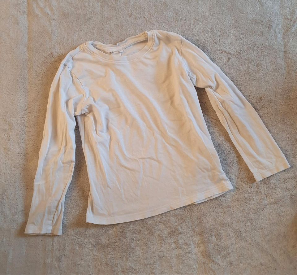 3 Longsleeves Gr. 110/116 von H&M/Palomino/Primark in München