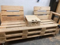 Palettensofa Palletenmöbel Gartensofa Palettenkissen Sachsen - Wurzen Vorschau