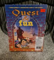 Quest & Fun - OVP & Sealed, Larry, King's Quest & Red Baron Berlin - Wilmersdorf Vorschau