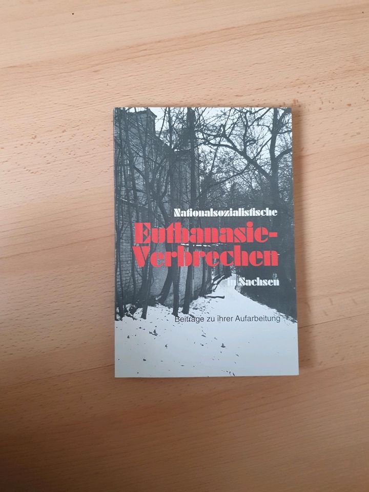 Buch Nationalsozialistische Euthanasieverbrechen in Sachsen in Frohburg