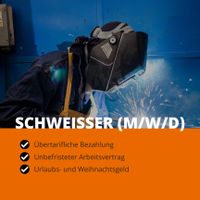 WIG / MIG - Schweißer (m/w/d)zu sofort gesucht ! Nordrhein-Westfalen - Rietberg Vorschau