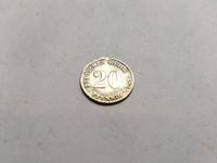 Münzen, Deutsches Reich, 20 Pfennig Münze Nordrhein-Westfalen - Hünxe Vorschau
