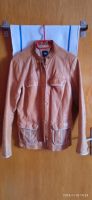 Coole Lederjacke Vintage Gap Echt Leder weich Nordrhein-Westfalen - Witten Vorschau