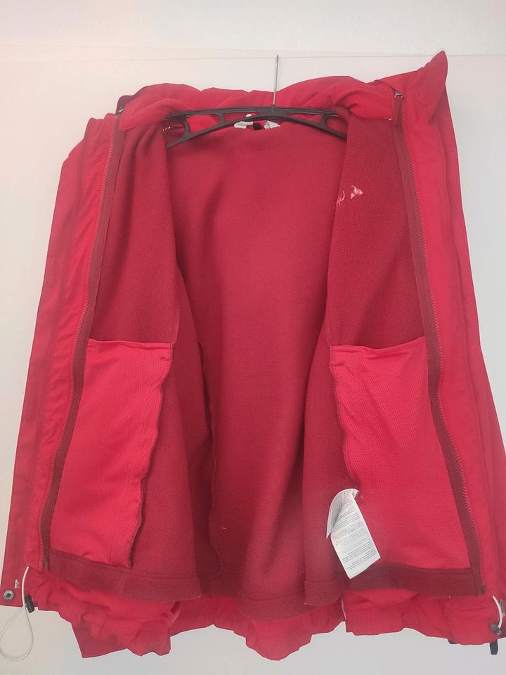 Vaude Women Kintail Jacket Outdoor-Jacke Doppeljacke in rot in Bonn
