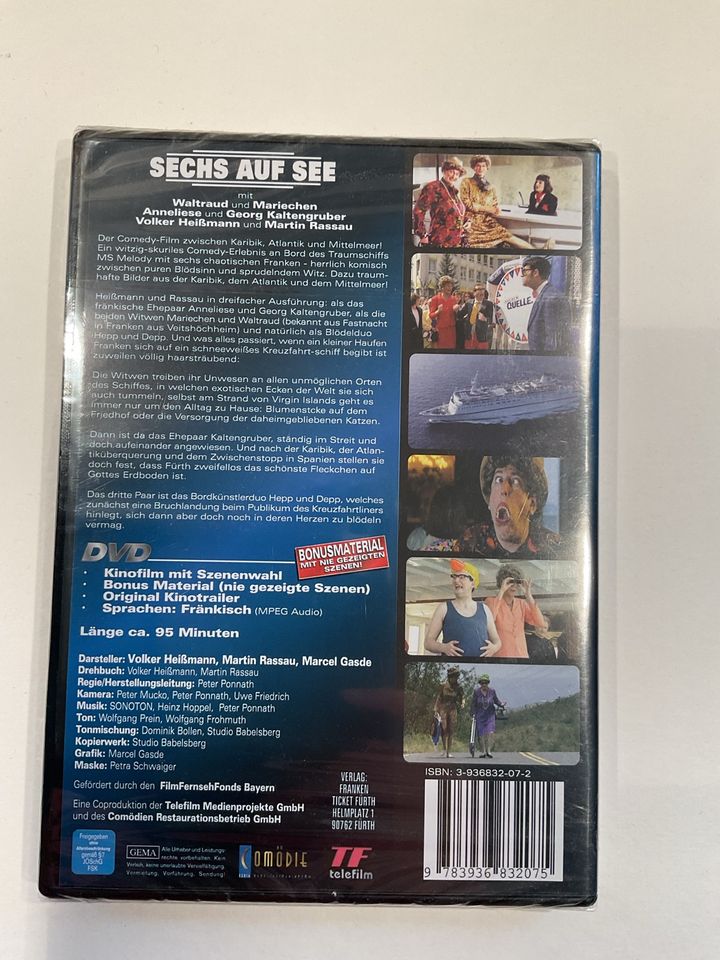 Reißmann & Rassau, 5 DVD, OV, Einzeln oder komplett in Berlin
