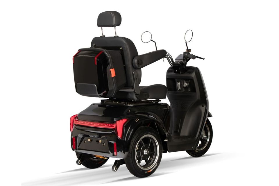 Senior U1 Scooter 1000W 60V 20Ah - 25 KM/h 3 Stufen 6/15/25kmh in Rietberg