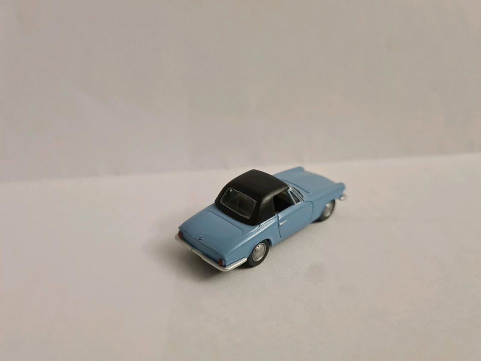 1:87 Wiking Glas 1700 GT Cabrio in Hellblau in Sibbesse 