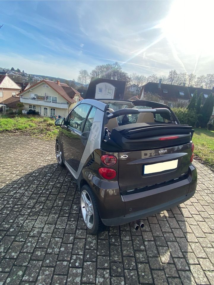 smart fortwo Cabrio - edition 10 in Dielheim