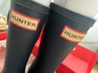 Hunter Gummistiefel blau Wellington 31 marine Schleswig-Holstein - Busdorf Vorschau