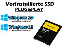 SSD Festplatte mit vorinstallierten Windows 10 / Windows 11 Nordrhein-Westfalen - Geseke Vorschau