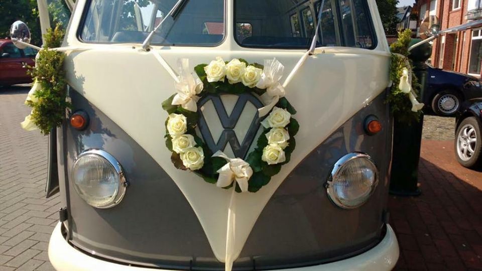 ! Oldtimer VW bus Mieten VW T1 Grau weiss Bulli Hochzeitsauto T2! in Centrum