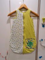 Baby Schlafsack Größe 70 cm 62/68 grün Frosch Sommerschlafsack Nordrhein-Westfalen - Schermbeck Vorschau