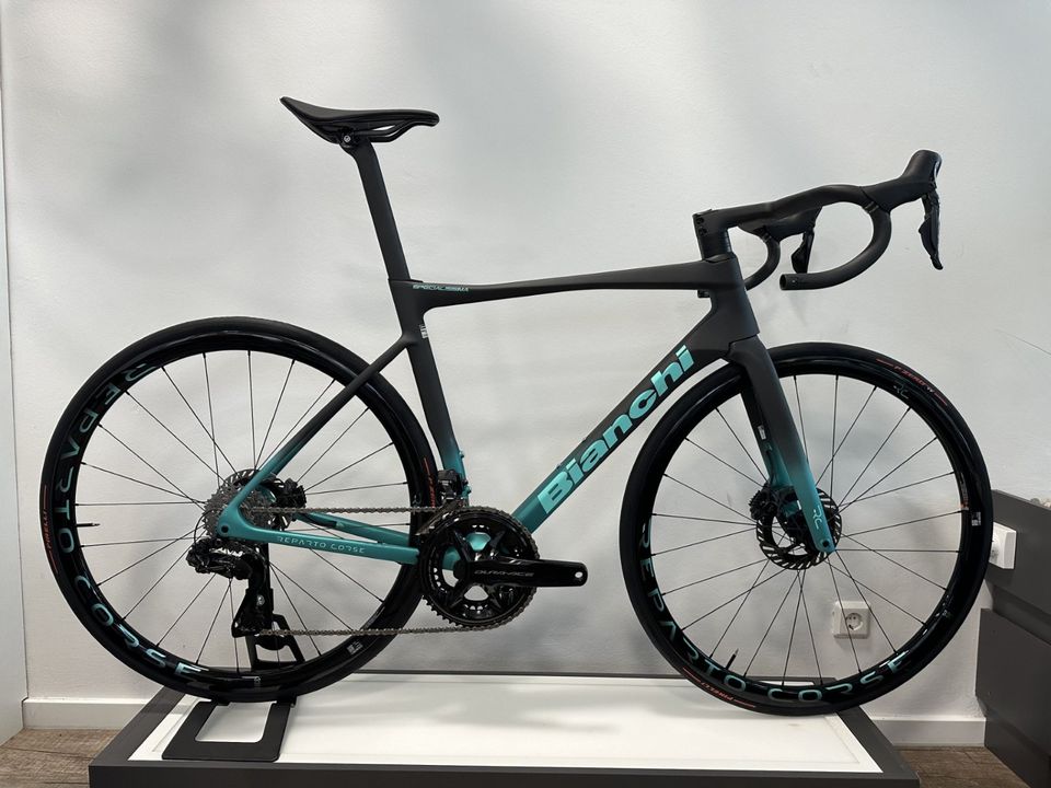 Bianchi Specialissima RC RH 59 ICH WIEGE  :6,6 KG !!! in Kaarst