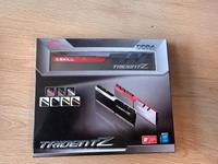 G.Skill Trident Z schwarz/rot DIMM Kit 16GB, DDR4-3200,CL14-14-14 Sachsen-Anhalt - Sangerhausen Vorschau
