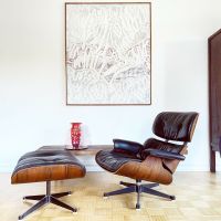 ANKAUF: Herman Miller / Vitra - Lounge Chair | Charles & Ray Eames Design | Sessel Düsseldorf - Pempelfort Vorschau