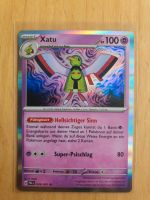 Pokemon Holo Karte, "Xatu", dt., original Bayern - Steinhöring Vorschau