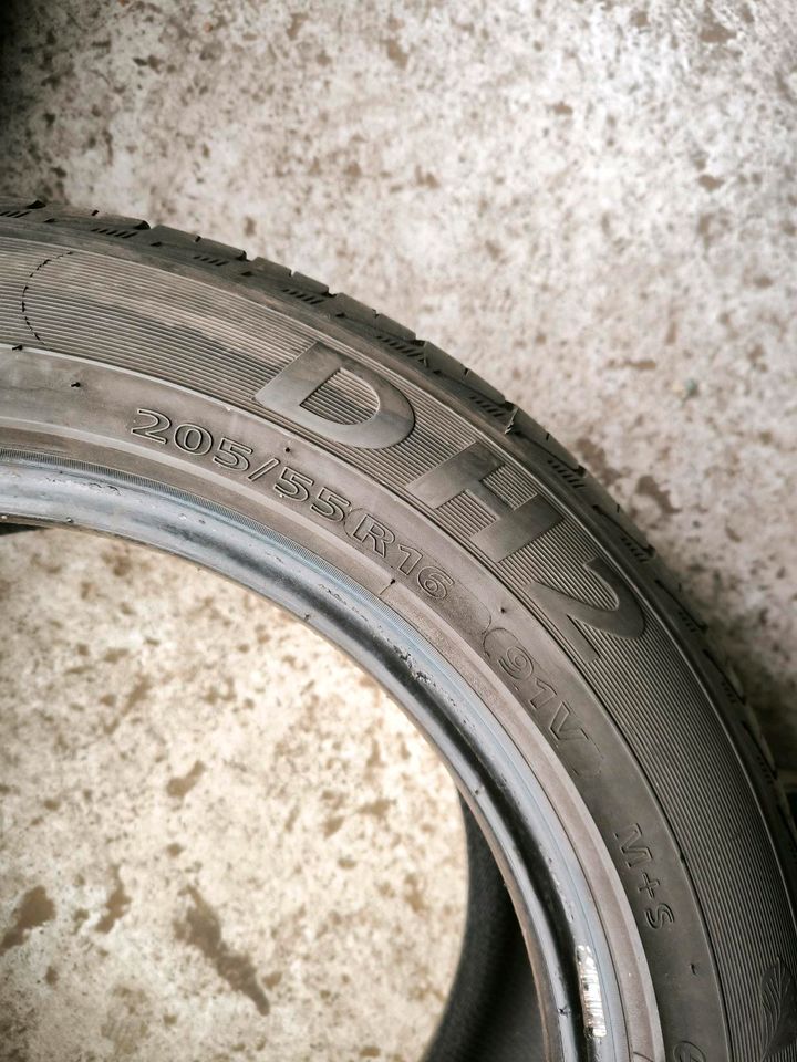 Sommerreifen Delinte DH2 205/55 R16 92V in Saarlouis