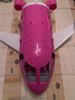 Barbie Flugzeug Thüringen - Zella-Mehlis Vorschau